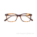 Wholesale Two Color Oem Odm Strong Optical Eyeglasses Acetate Frame